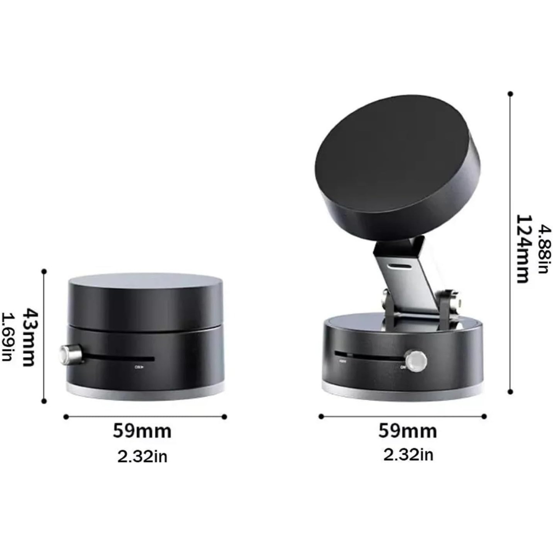 50% Off  Foldable Vacuum Magnetic Car Phone Holder