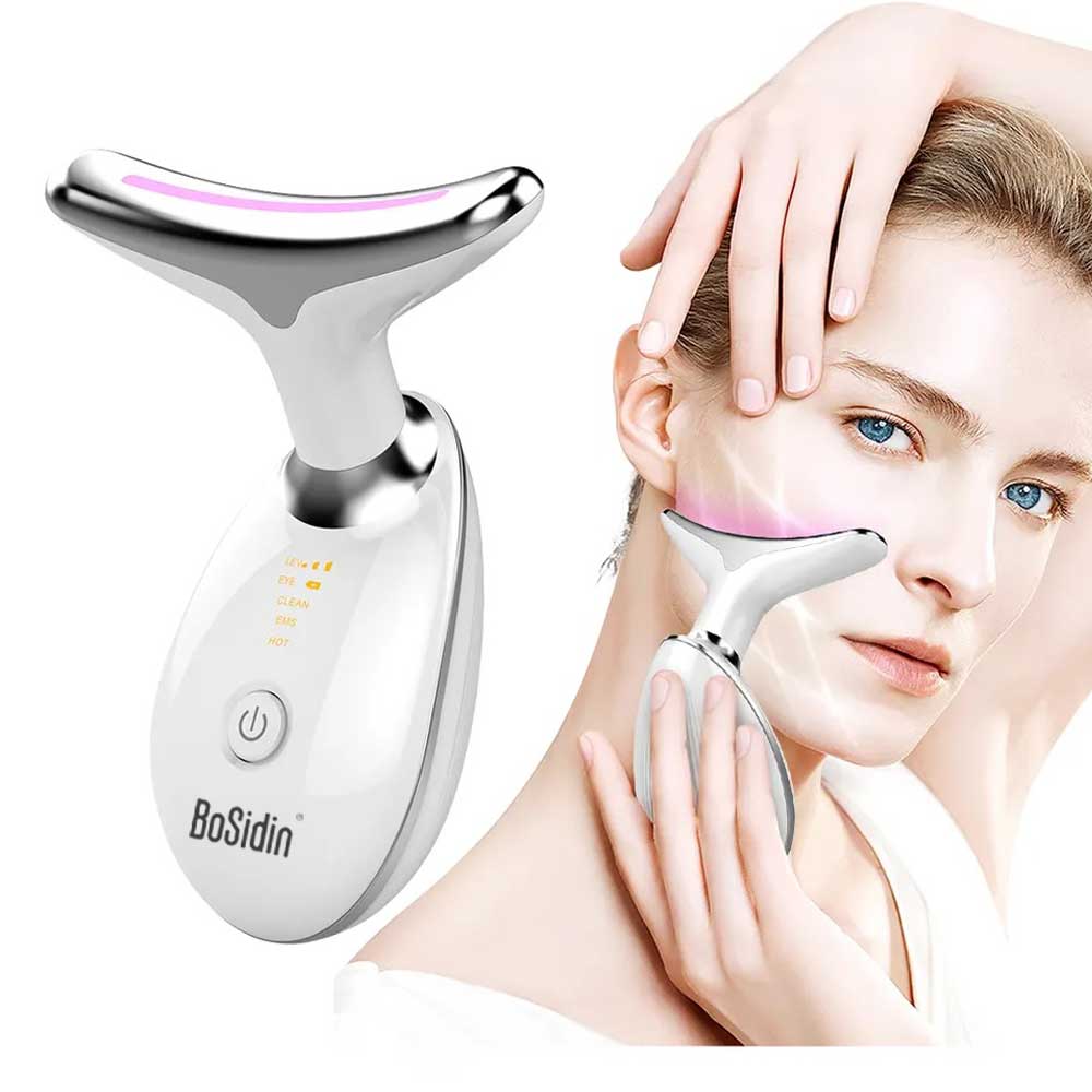 Face & Neck Lifting Massager | Anti-Aging Device | Wrinkle Remover | Double Chin Reducer | Skin Tightening Tool