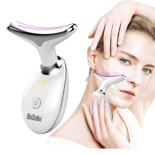 Face & Neck Lifting Massager | Anti-Aging Device | Wrinkle Remover | Double Chin Reducer | Skin Tightening Tool