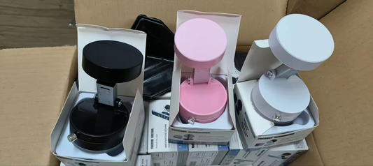 Foldable Vacuum Magnetic Car Phone Holder